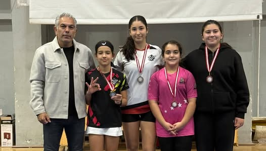Badminton U15’te söz kızların