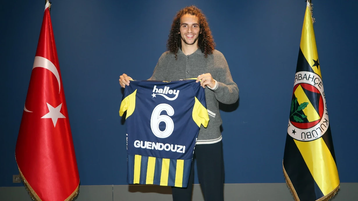 Fenerbahçe, Matteo Guendouzi’yi resmen duyurdu