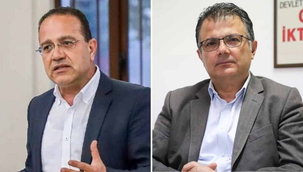 Erkut Şahali ve Asım Akansoy, CTP Grup Başkan Vekilliği görevine getirildi