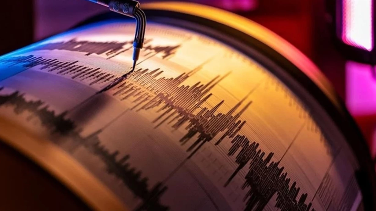 Balıkesir’de 3.9 büyüklüğünde deprem!