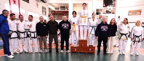 Taekwondocular Denktaş anısına yarıştı