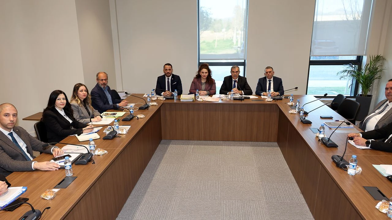 Cumhuriyet Meclisi Sayıştay Komitesi toplandı