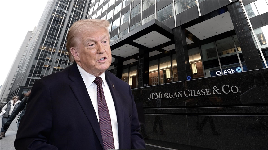 ABD Başkanı Trump, JPMorgan Chase’e dava açacak