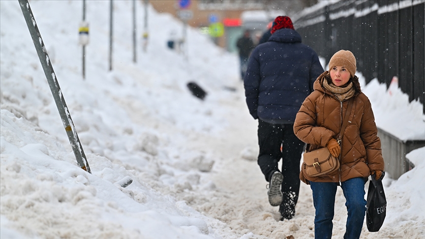 Rusya’nın Kamçatka Yarımadası’nda son 30 yılın en yoğun kar yağışı yaşanıyor