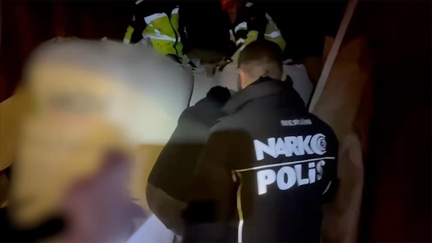 Mersin Uluslararası Limanı’nda 298 kilogram kokain ele geçirildi