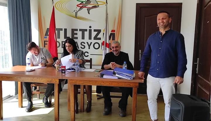 Atletizmde genel kurul zamanı