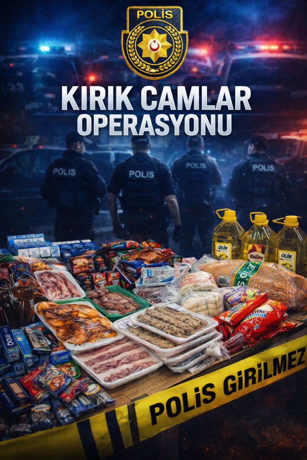 Polisten “Kırık Camlar Operasyonu”: Gazimağusa’da dükkan açma ve hırsızlık! 2 Gazimağusa Kırık Camlar Operasyonu ile ilgili polis çalışması