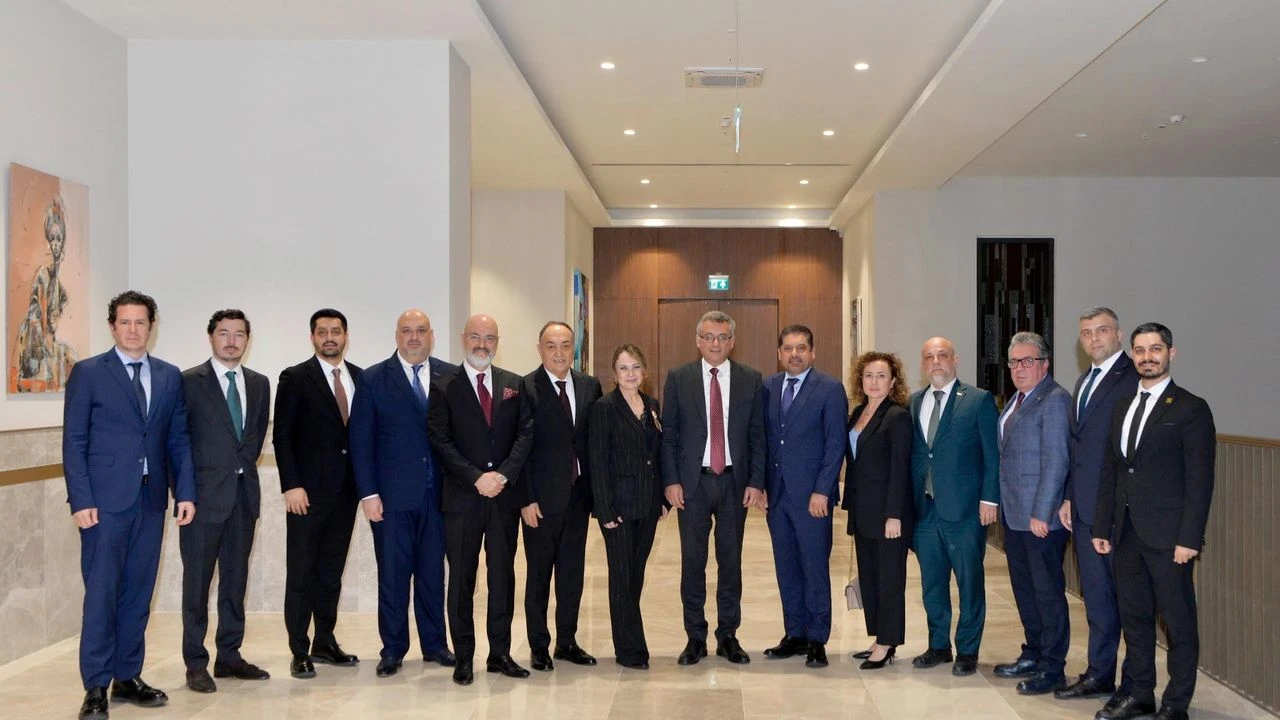 GİKAD, İŞAD, GİAD ve TÜRKONFED’den Erhürman’a ziyaret