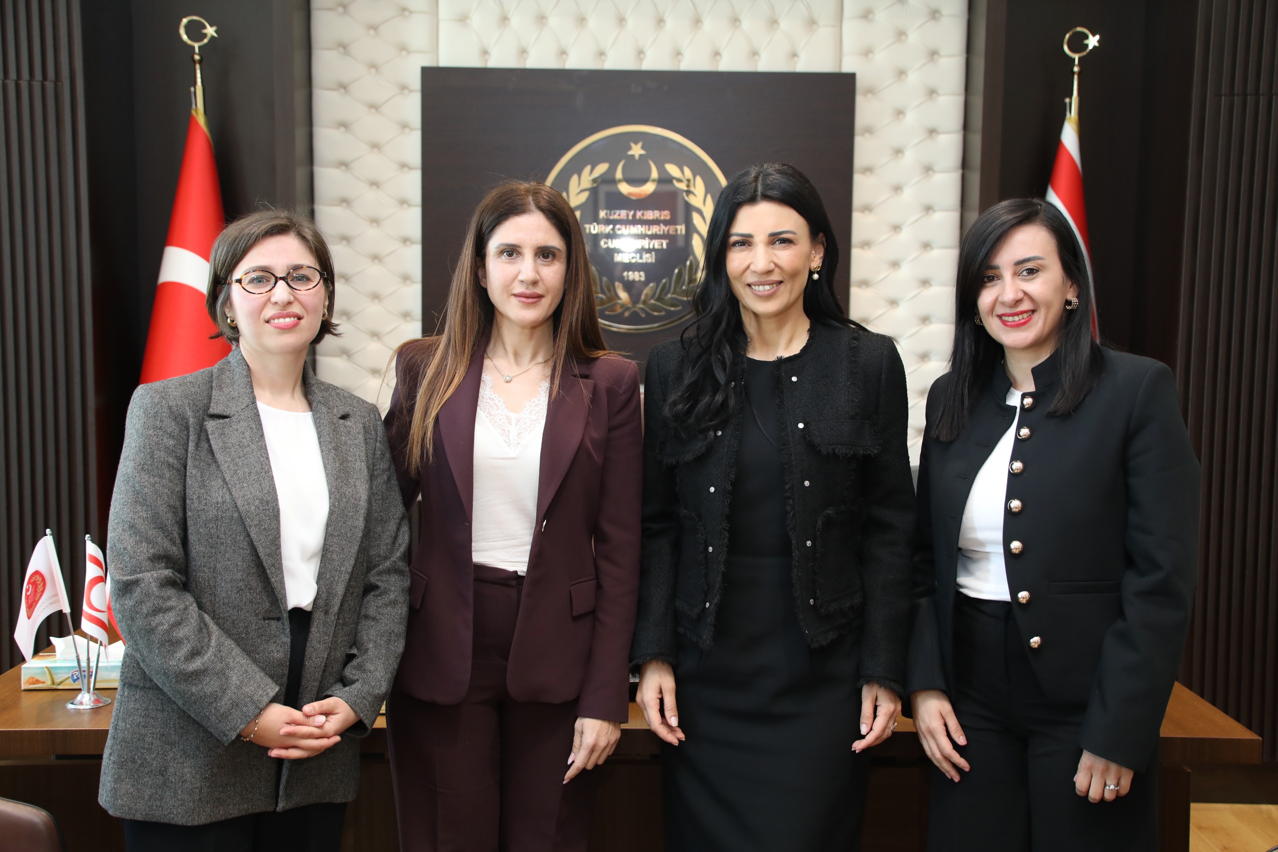 Özdenefe, Gayrimenkul Değerleme Uzmanları Birliği Derneği heyetini kabul etti