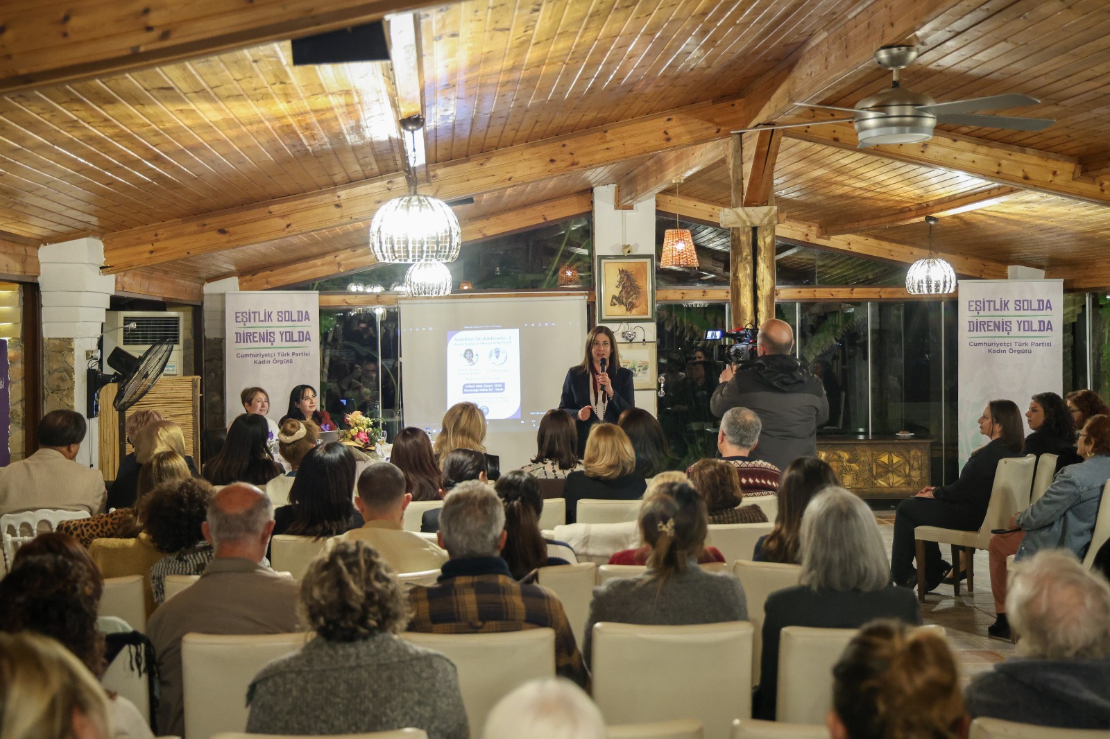 CTP Genel Başkanı İncirli: Kadın eşitliği ve her alanda tam eşitlik, CTP’nin temel mücadele alanlarından biri