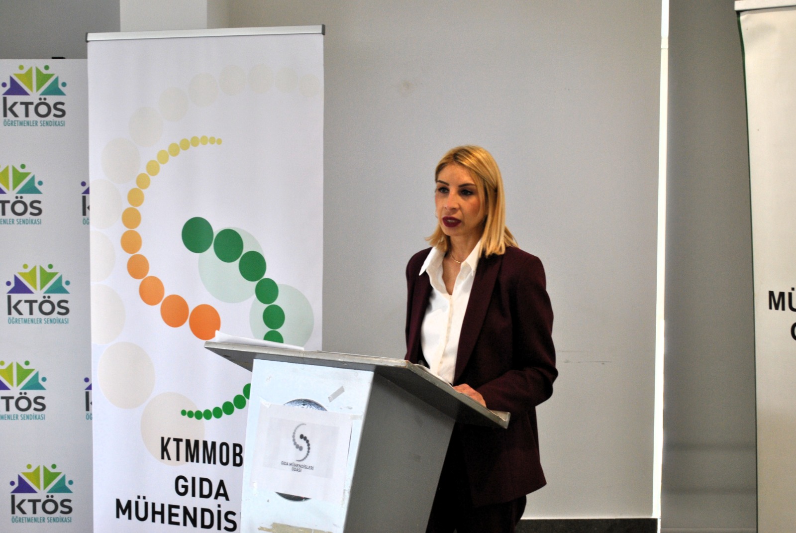 Gıda Mühendisleri Odası başkanlığına yeniden Oymen seçildi