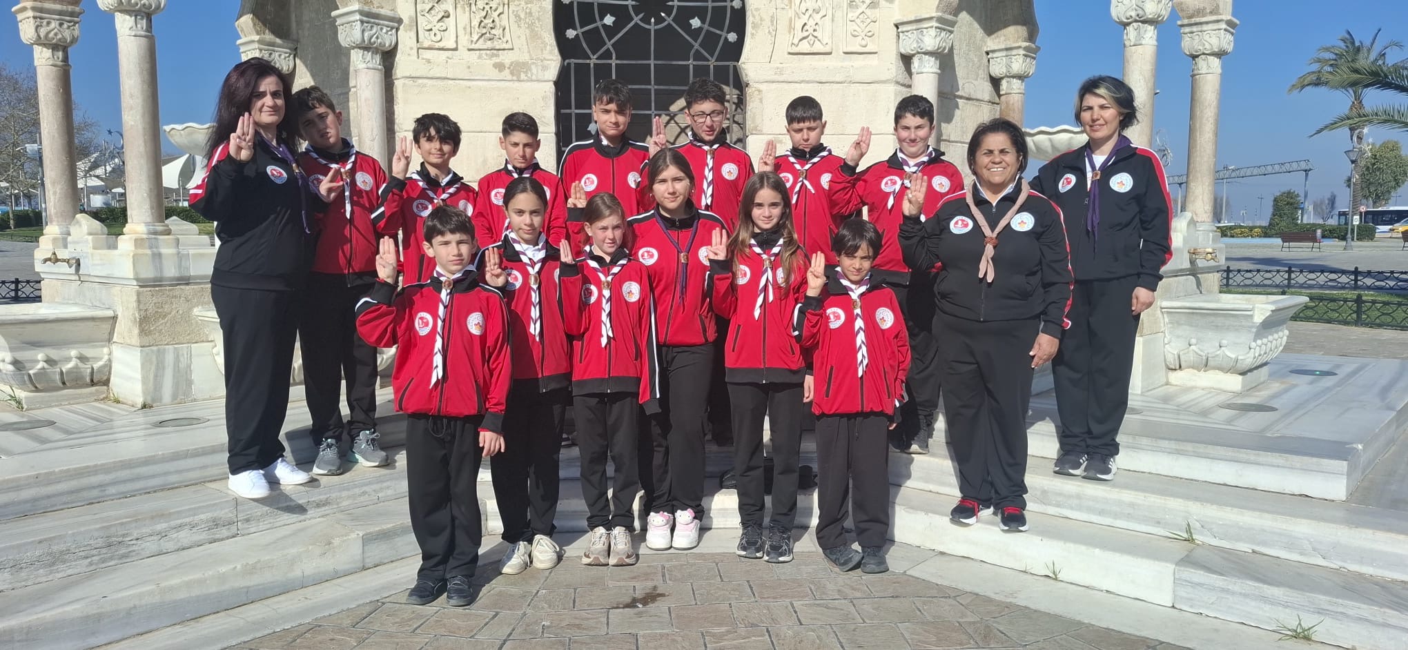 İLDER Girne Belediyesi İzcileri, İzmir’de Uzay Kampı programına katıldı