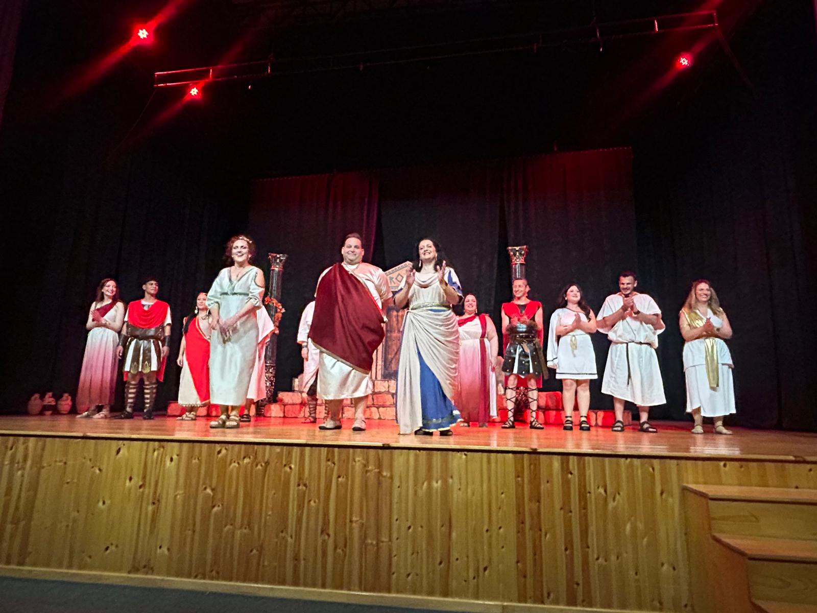 Hafta sonu tiyatroseverlerin beğenisine sunulan “Lisistrati”, 18 ve 25 Mart’ta yeniden sahnelenecek