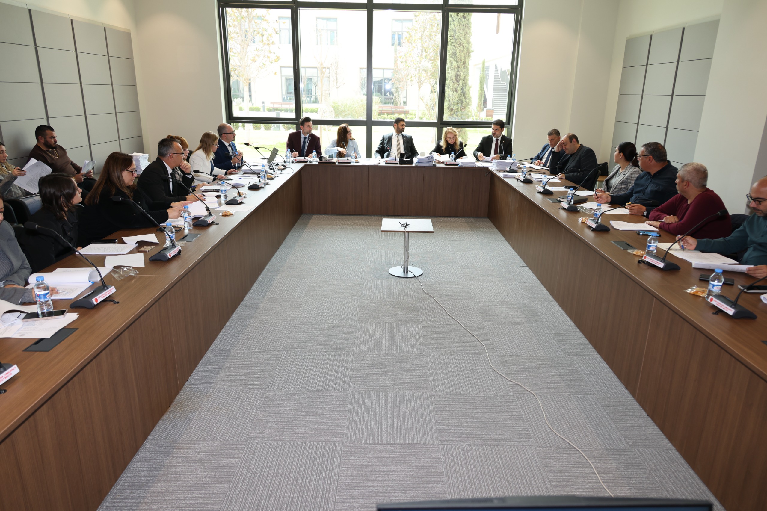 İdari, Kamu ve Sağlık İşleri Komitesi, ‘Tarımsal Araştırma Dairesi Yasa Tasarısı’nı görüştü