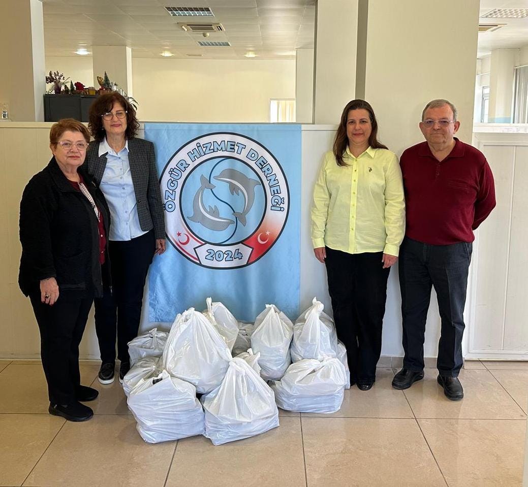 Özgür Hizmet Derneği’nden Ramazan’da yardım: 14 aileye gıda, 10 çocuğa ayakkabı