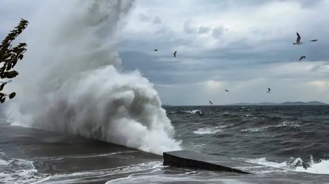 Meteoroloji, ilerleyen saatlerde etkili yağış beklendiği konusunda uyardı