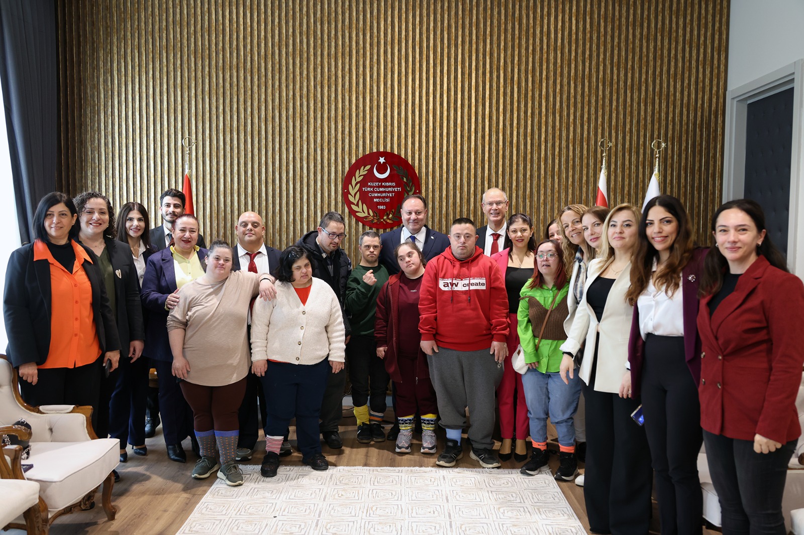 Öztürkler: Down sendromlu çocuklarımız bizim zenginliğimizdir
