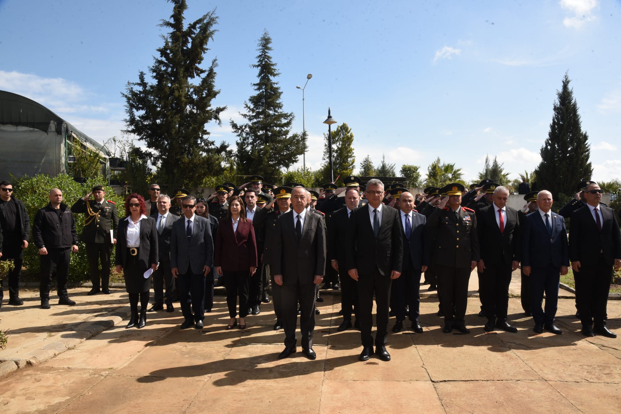 Osman Örek, ölümünün 27’nci yıl dönümünde törenle anıldı