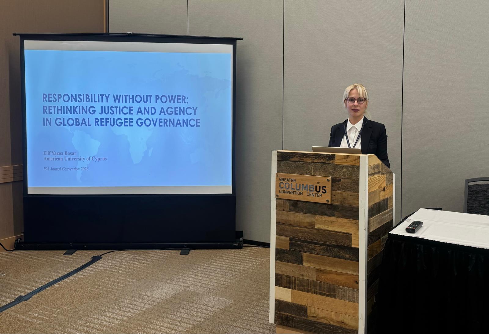 KAÜ, ISA 2026’da temsil edildi