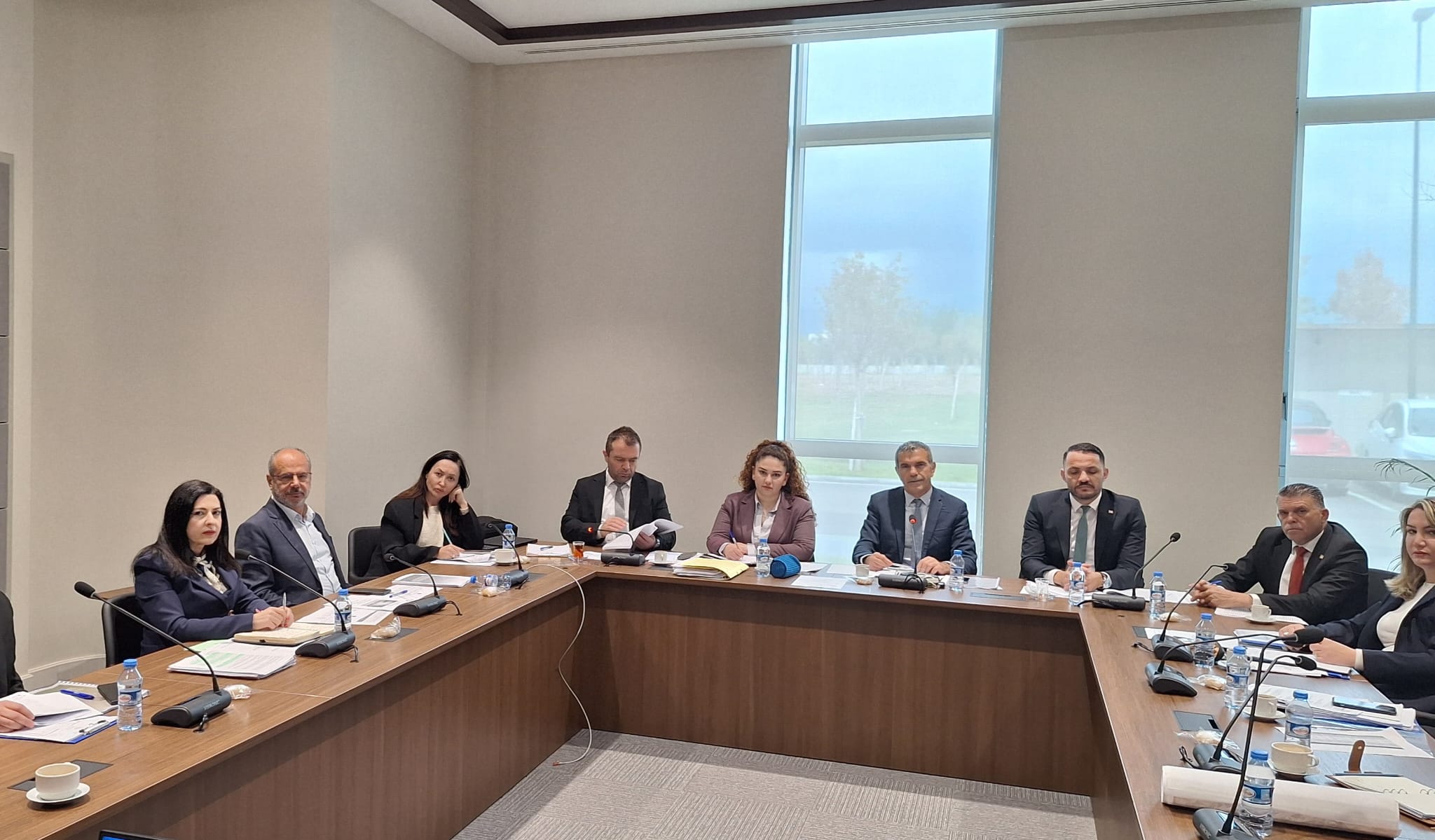 Cumhuriyet Meclisi Sayıştay Komitesi, Ercan’a ilişkin Sayıştay denetim raporunu ele aldı