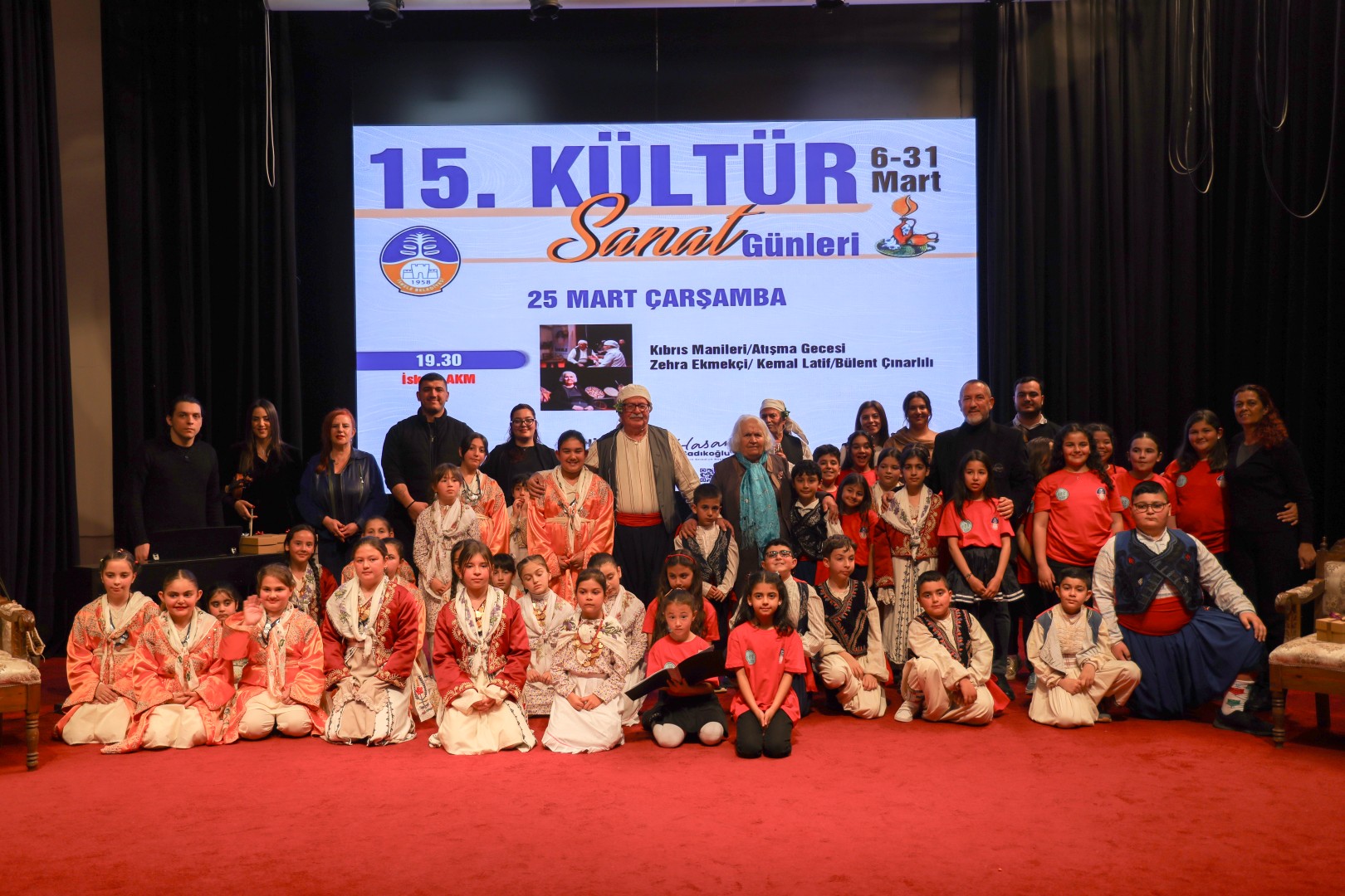 İskele’de “Kıbrıs manileri/atışma gecesi”