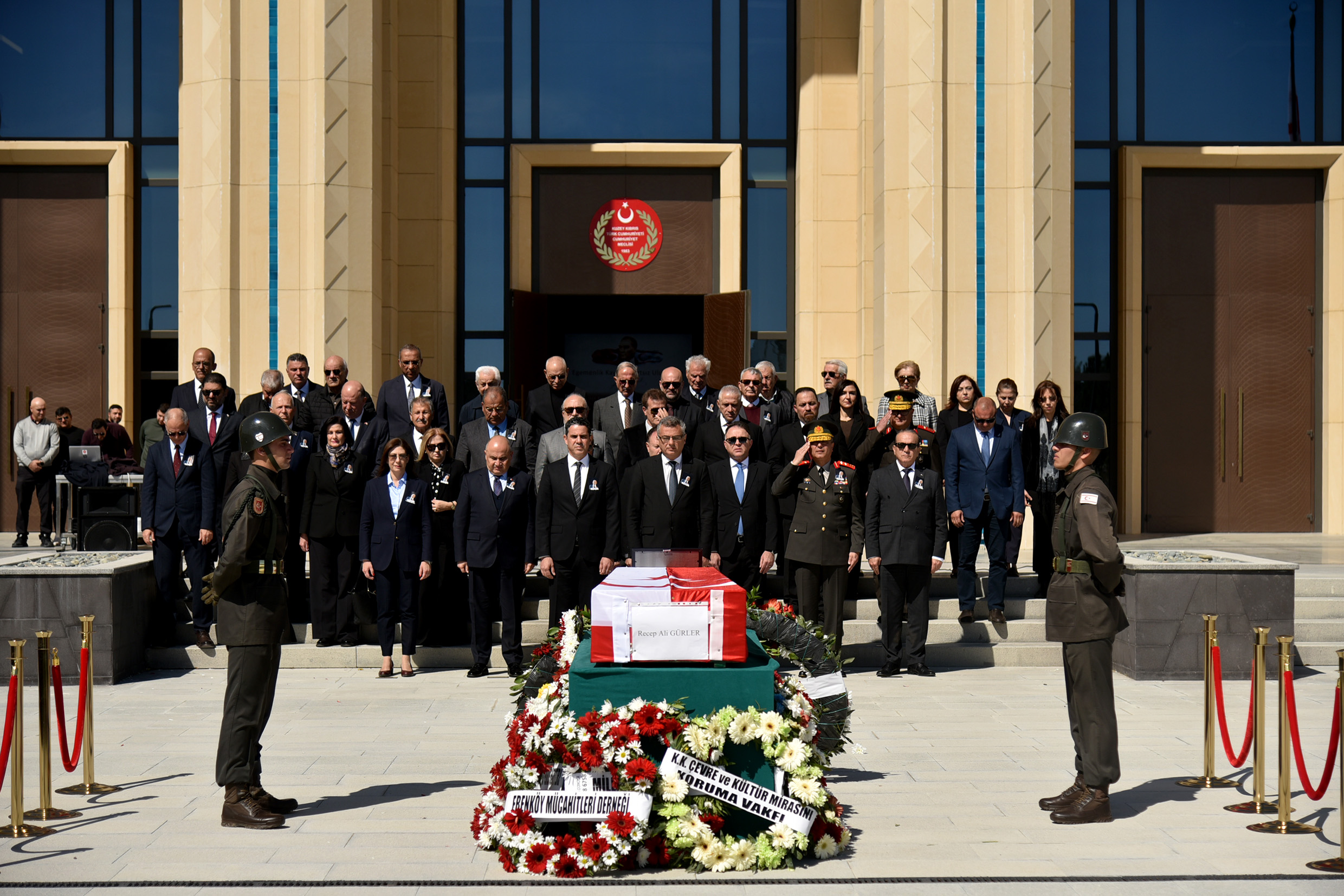 Recep Ali Gürler son yolculuğuna uğurlanıyor