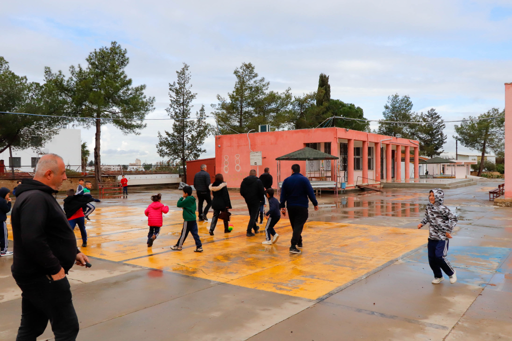 Gazimağusa Belediyesi’nden okullarda “Beyaz Bayrak” uygulaması