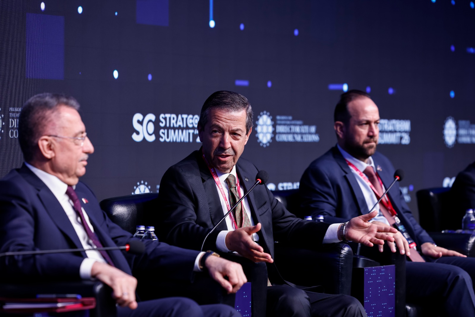 Bakan Ertuğruloğlu: Çok şanslıyız, ana vatanımız Türkiye bizim yanımızda