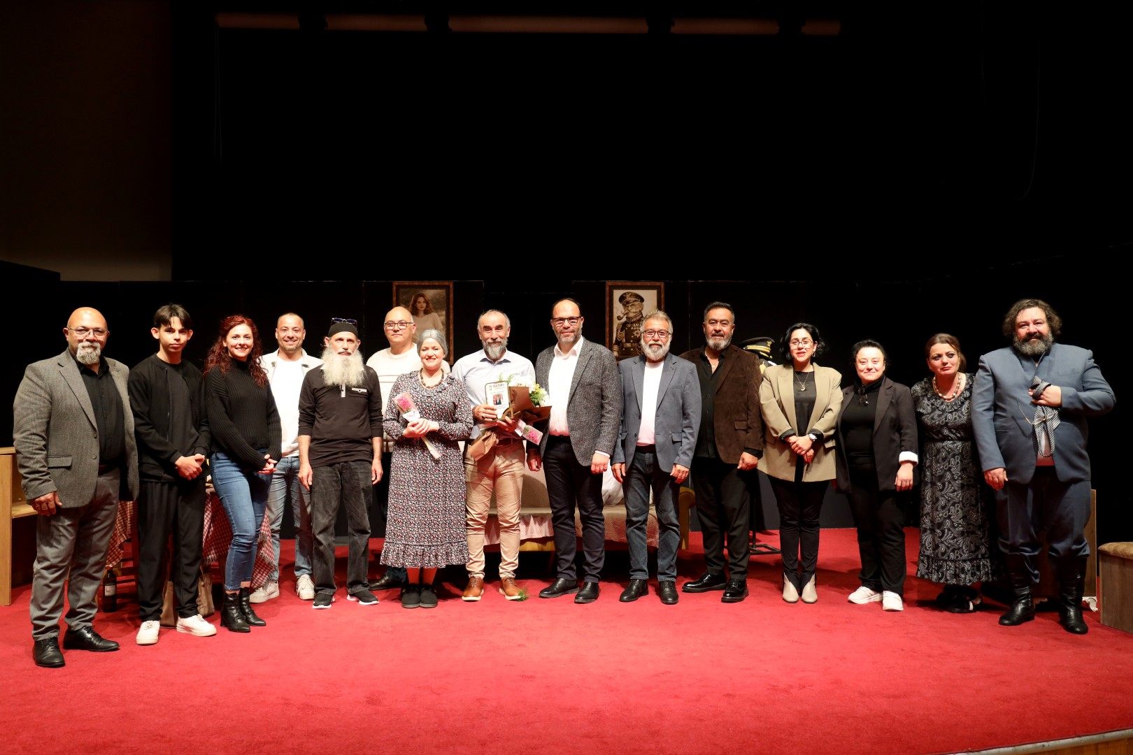 İskele belediyesi 4’üncü Tiyatro günleri başladı