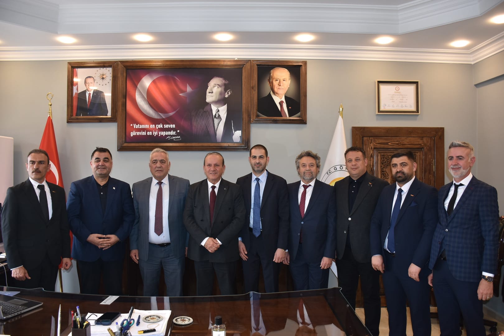 Ataoğlu: Kuzey Kıbrıs turizmini daha geniş kitlelere tanıtmak amacıyla Anadolu’nun farklı şehirlerinde aktif tanıtım faaliyetleri yürütülüyor