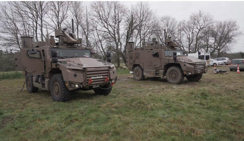 Rum yönetimi Fransa’dan 150’den fazla zırhlı askeri araç alıyor