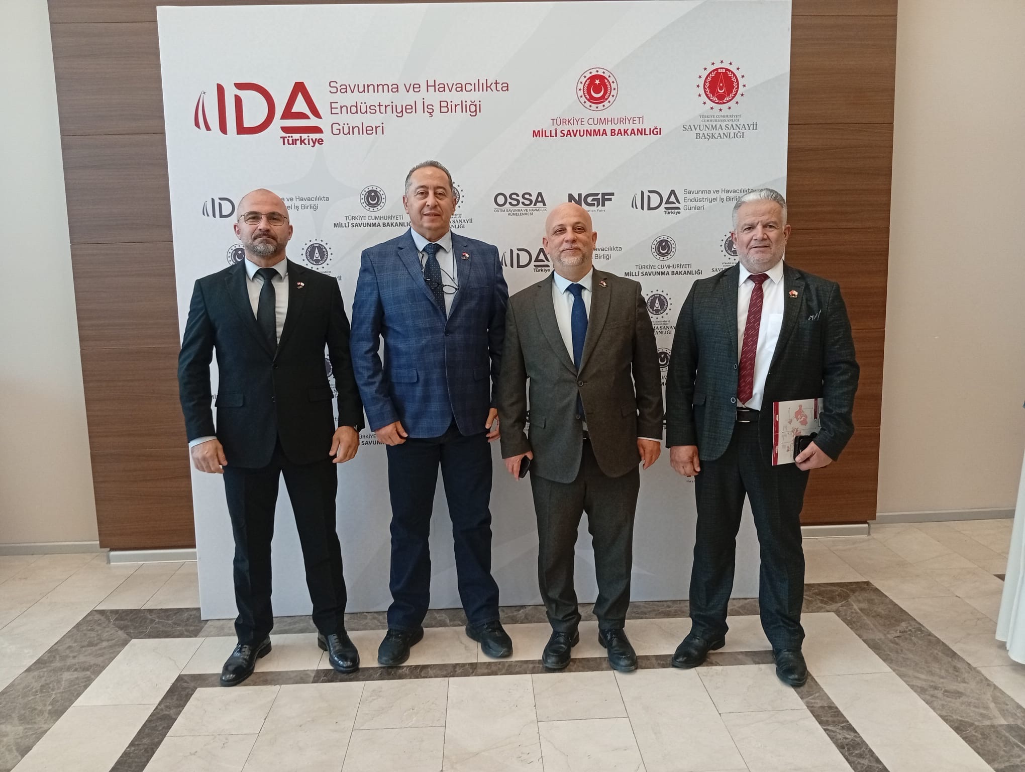 İŞAD Ankara’da düzenlenen, savunma ve havacılıkla ilgili uluslararası organizasyona katıldı