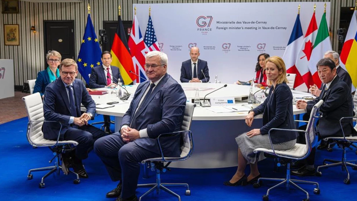 G7 Dışişleri Bakanları Zirvesi’nde İran’a yönelik ortak bildiri kabul edildi