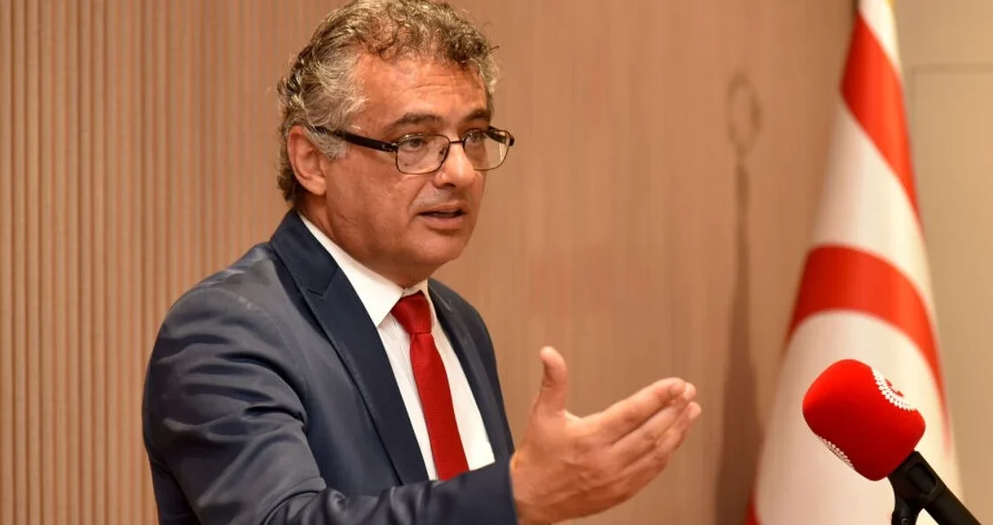 Erhürman’dan Hristodulidis’e: Ağzımızdan çıkanı kulağımız duyuyor. Aynısını dilerim!