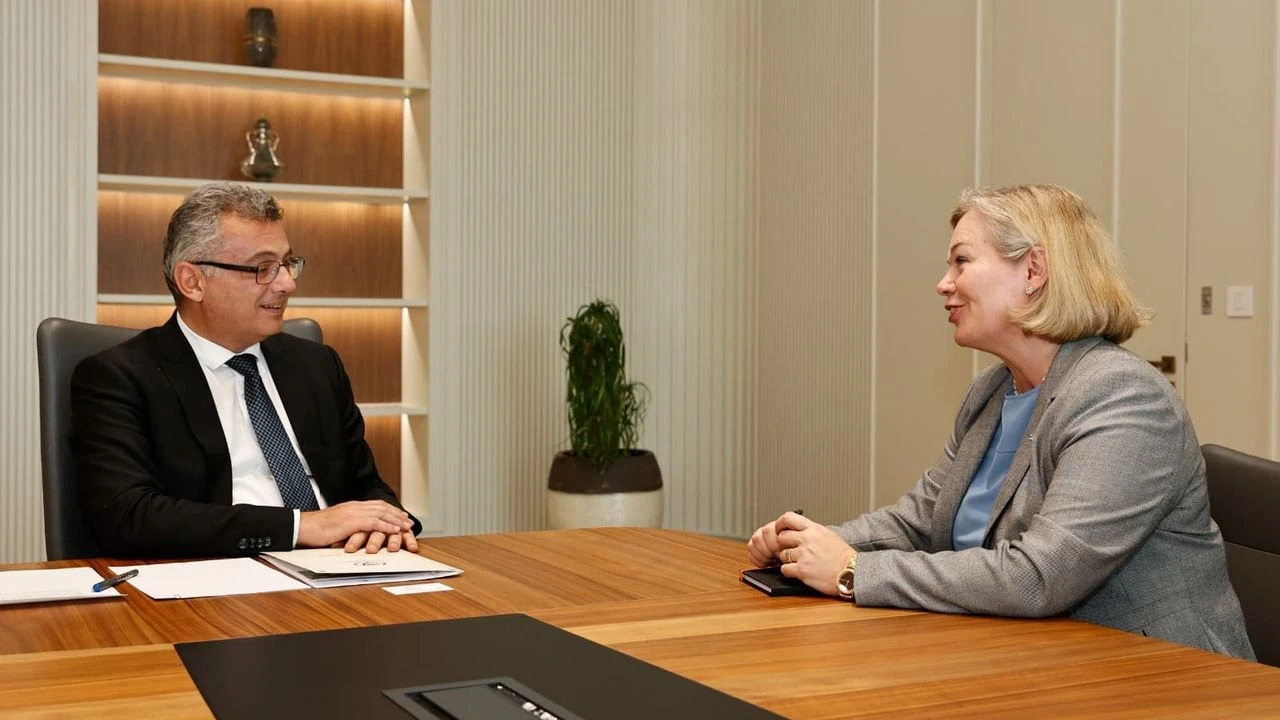 Cumhurbaşkanı Erhürman, Finlandiya Büyükelçisi’ni kabul etti