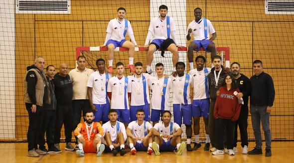 Futsalda DAÜ üstünlüğü