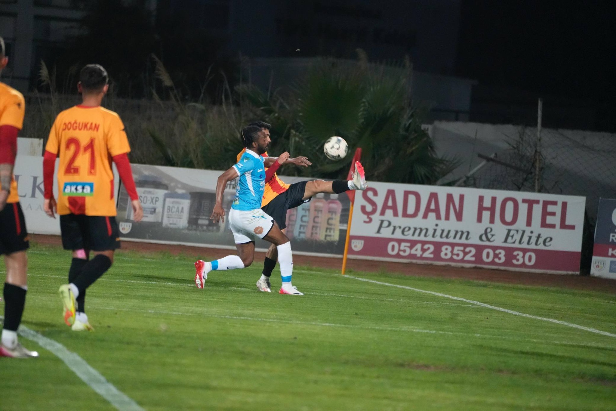 Cihangir’e Dumlupınar engeli: 1-1