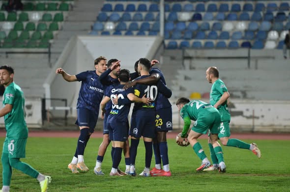 Doğan “Ben de buradayım” dedi: 2-1