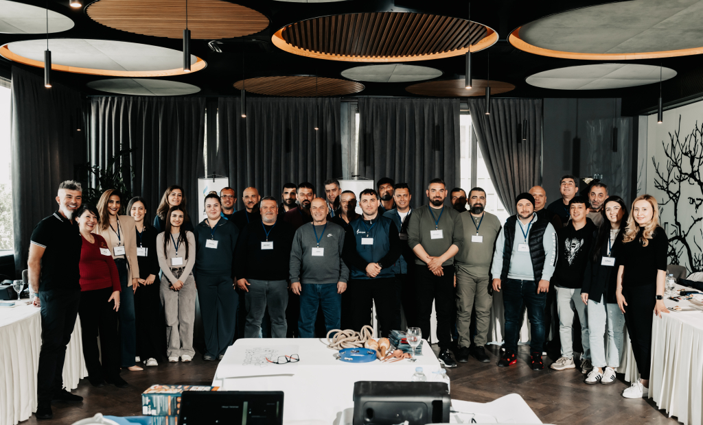 İntergaz’da takım ruhunu güçlendiren özel eğitim