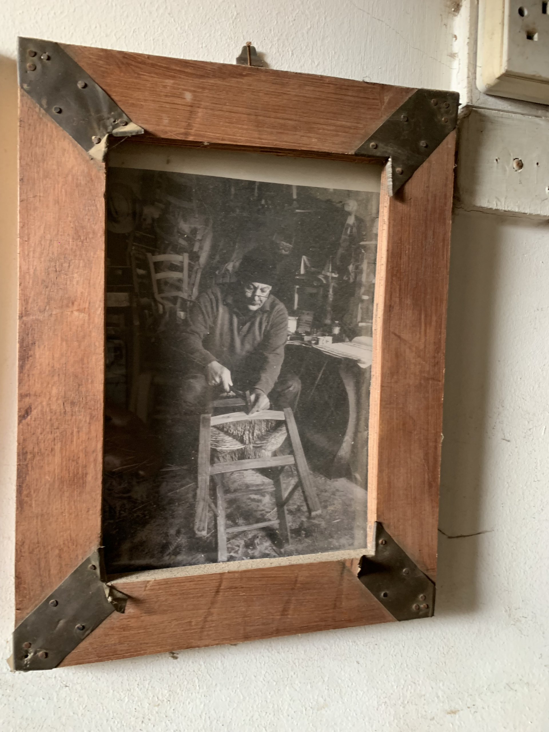 Lefkoşa’da 1949’dan bu yana süren zanaat… “Gaveci iskemlesi”