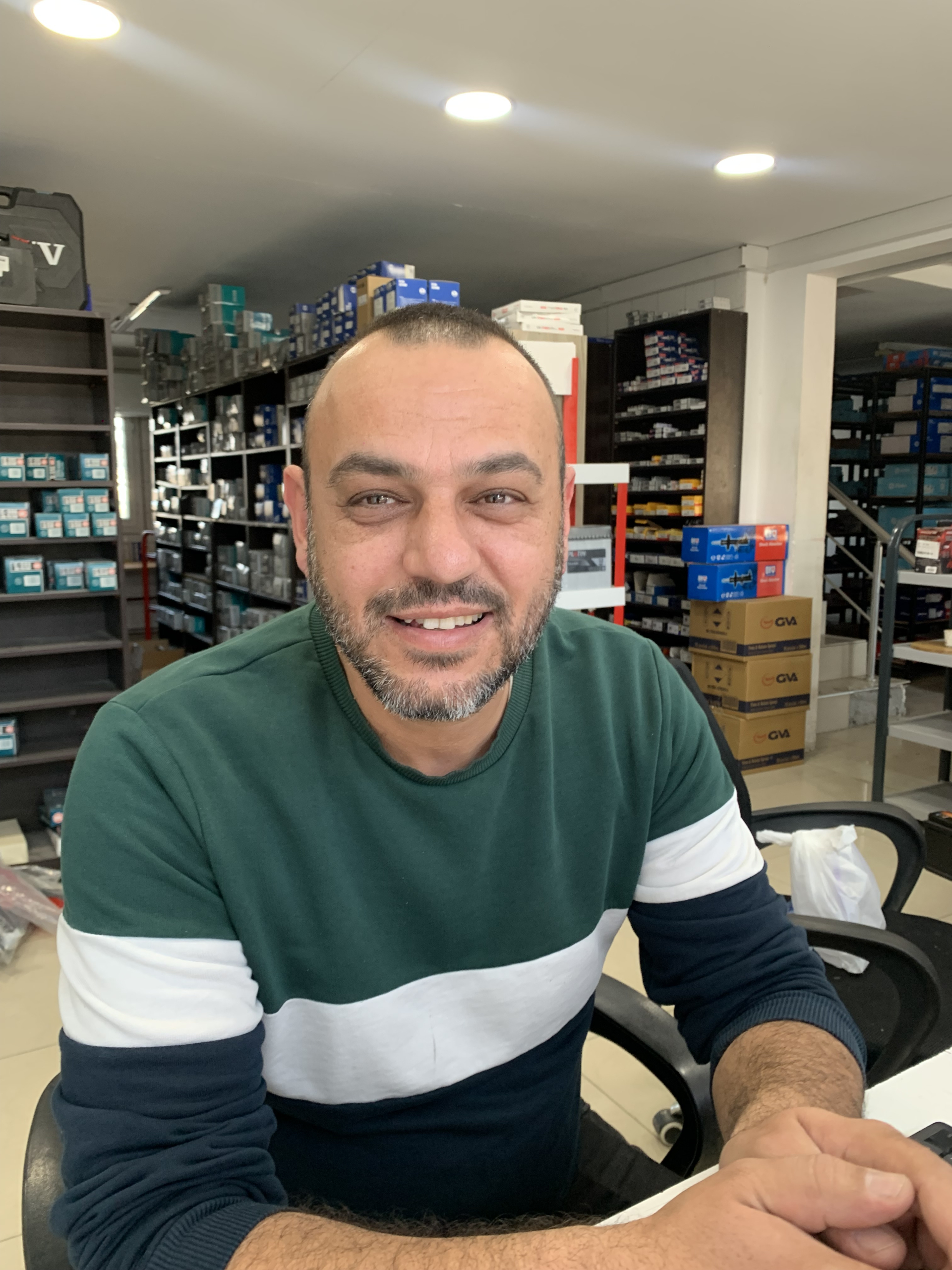 Girne-Çatalköy yolundaki esnaf yaşadığı mağduriyeti KIBRIS muhabirine anlattı: Bu yol bir an önce bitirilsin