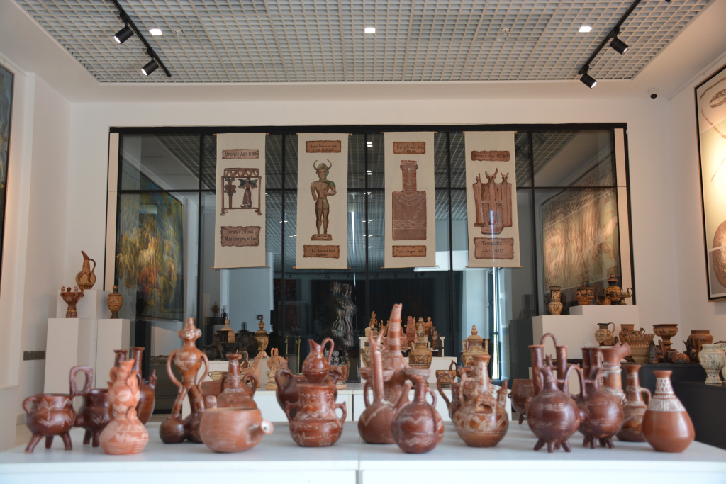 Kıbrıs’ın Binlerce Yıllık Hafızası GÜNSEL Sanat Müzesi’nde!