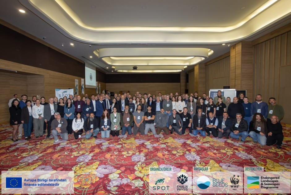 Deniz Koruma Alanlarında Dönüm Noktası: Kıbrıs Kıyılarını Korumak İçin 100’den Fazla Paydaş Bir Araya Geldi