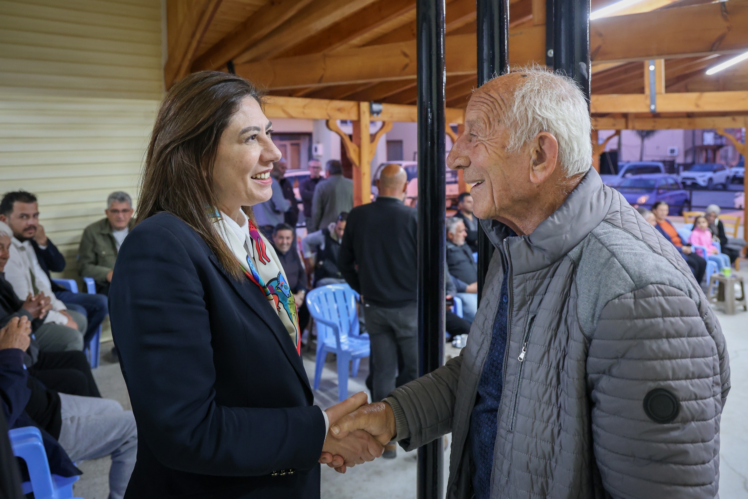 CTP, Kumyalı, Mehmetçik ve Ötüken’de halkla buluştu
