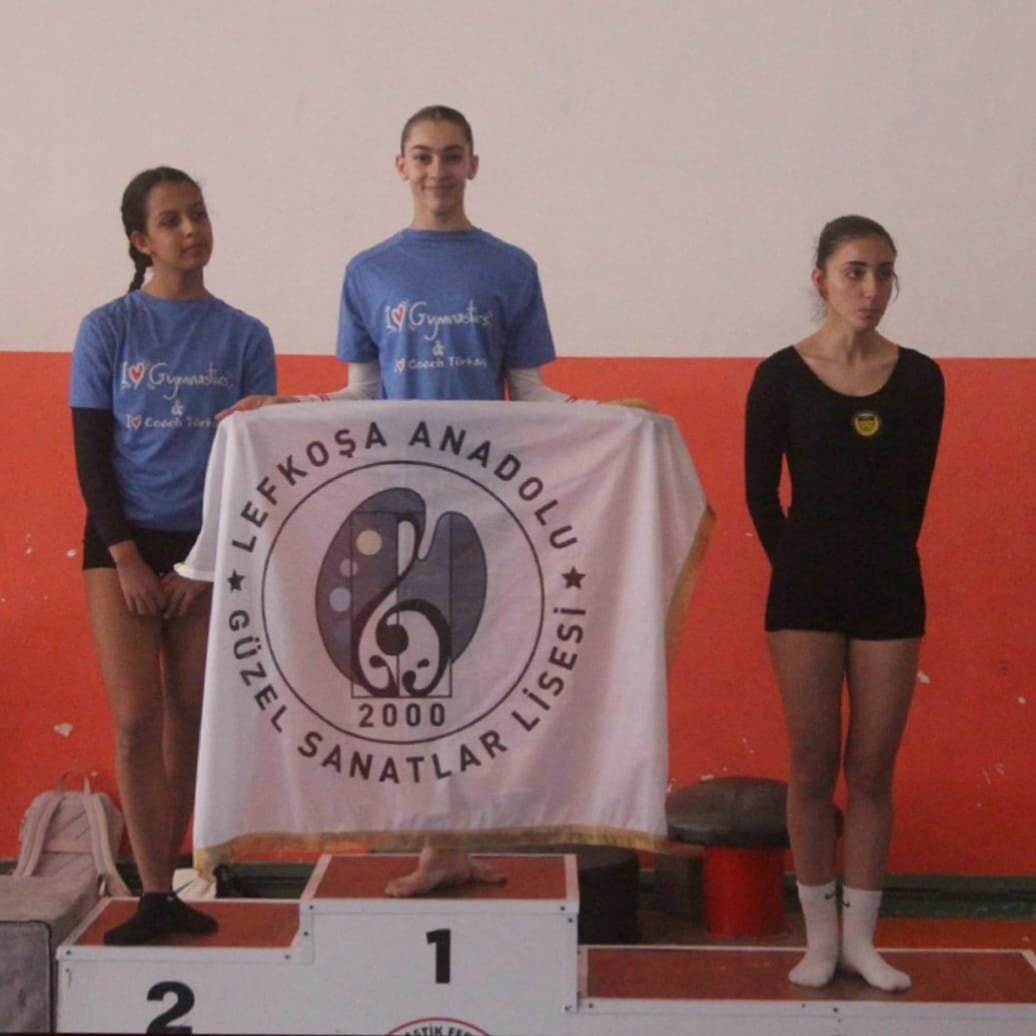 Lefkoşa Cimnastik Kulübü damgası