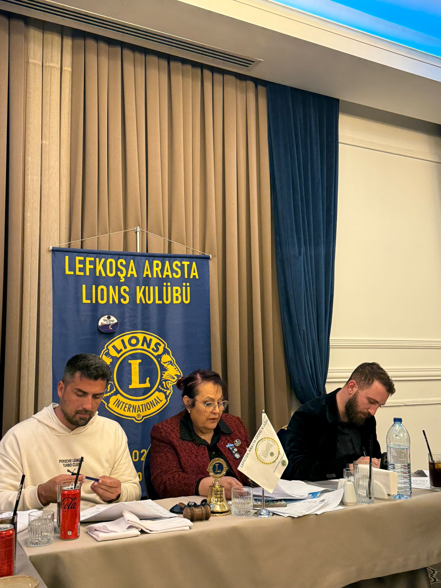 Lefkoşa Arasta Lions Kulübü Derneği’nin yeni dönem başkanı Mustafa Çaluda oldu