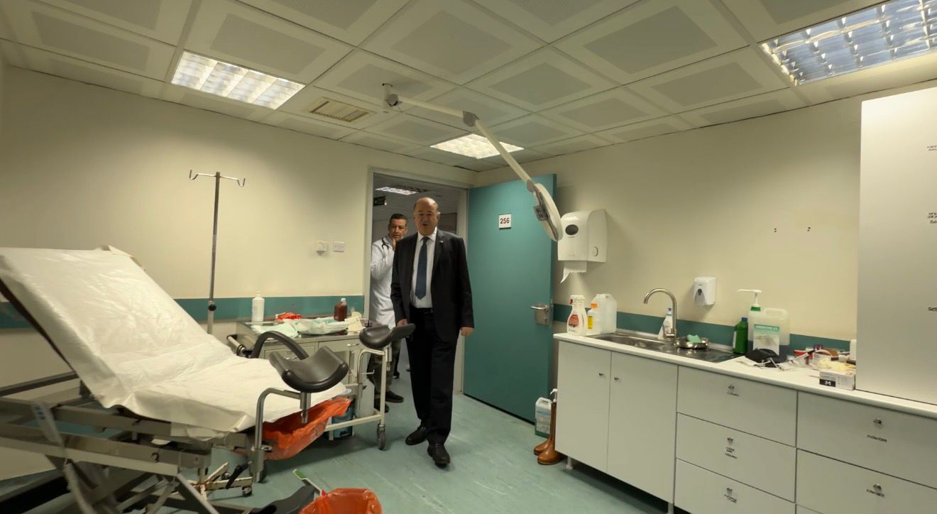 Dinçyürek: Mağusa Devlet Hastanesi’nde anjiyo ve kalp cerrahisi hizmetleri kısa sürede başlayacak