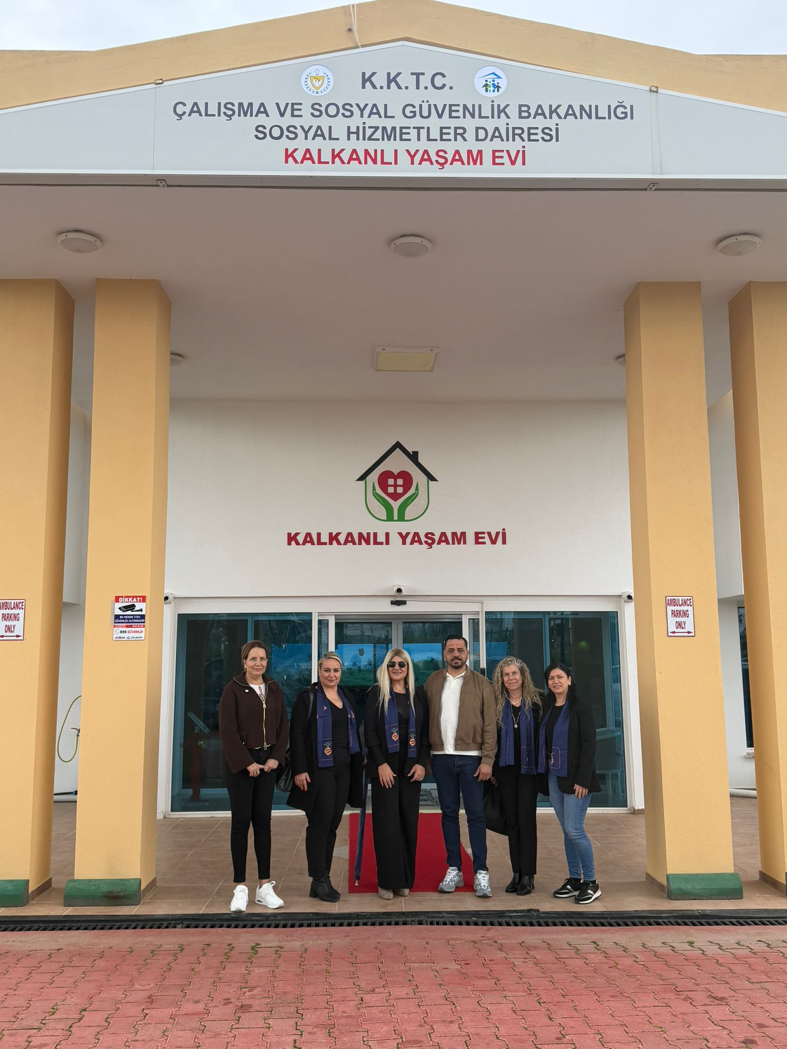 El Ele Hizmet Derneği’nden Yaşlılar Haftası’nda Anlamlı Ziyaret