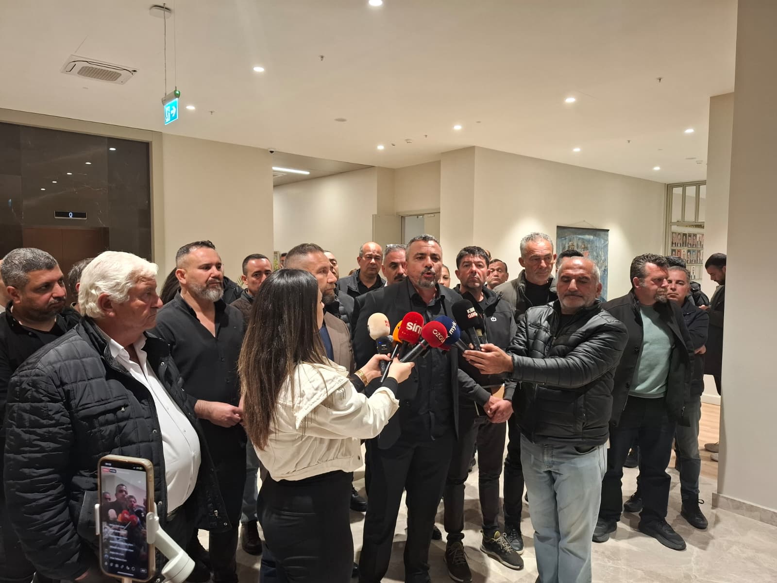 Genel grev yarın da devam edecek