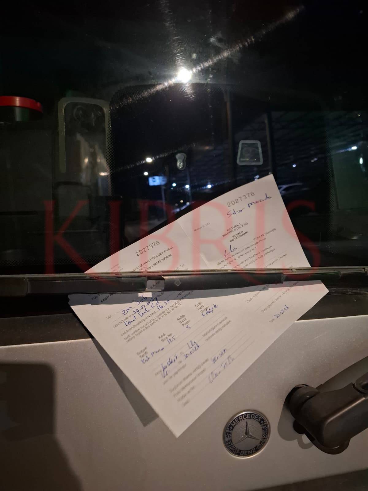 Metehan’da iş araçlarına ceza!